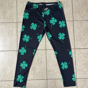 Shamrock leggings